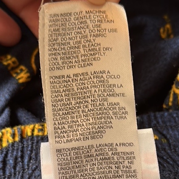 Gen2 youth size large MLB Milwaukee Brewers lounge pants - Picture 6 of 6